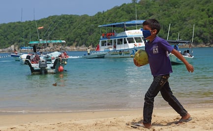Autoridades de Huatulco determinan que no hay condiciones para regreso presencial a clases