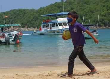 Autoridades de Huatulco determinan que no hay condiciones para regreso presencial a clases