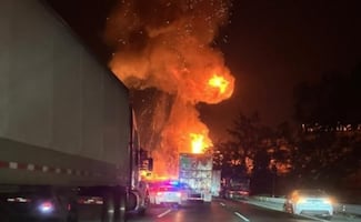 Explota pipa en la carretera México–Querétaro; cierran totalmente la vialidad