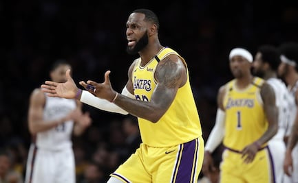 Dos jugadores de los Lakers de Los Angeles dan positivo por coronavirus