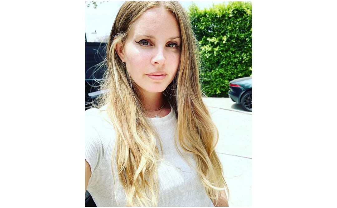 Lana del Rey. Foto: Instagram 
