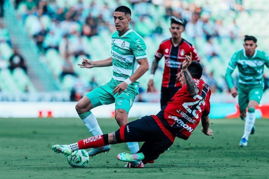 Equipos con peor desempeño en el Clausura 2026. Foto: @ClubSantos en X