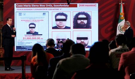 Se renuevan medidas de protección para saxofonista María Elena Ríos: SSPC