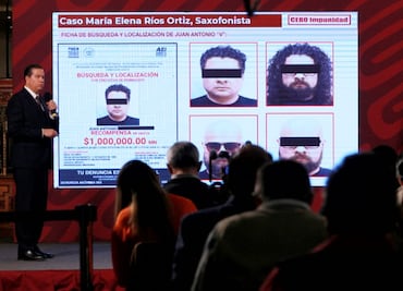 Se renuevan medidas de protección para saxofonista María Elena Ríos: SSPC