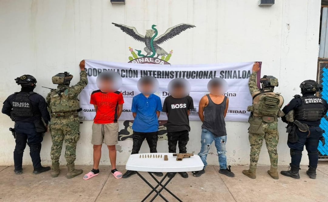Rescatan a dos personas secuestradas. Foto: Especial