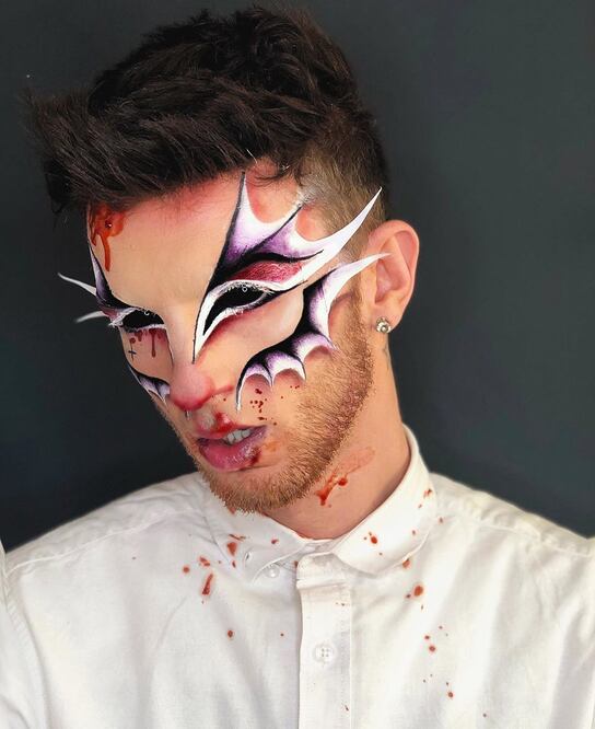 Aprende a disfrazarte de lo más original. Foto: Instagram