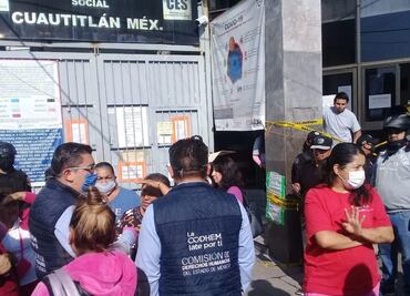 Dan de alta a custodio e internos con coronavirus en penal de Cuautitlán