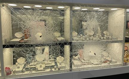 Caen dos por robo a joyería de Mundo E en Tlalnepantla