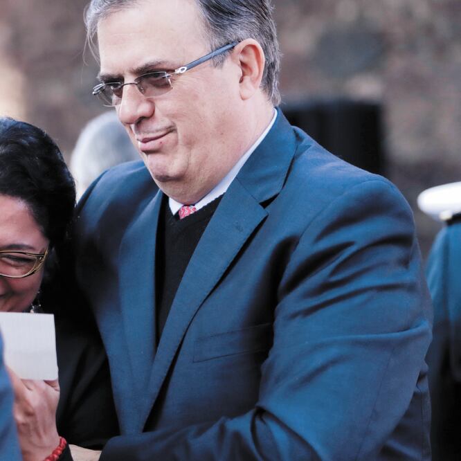 Acudirá a toma de protesta. Marcelo Ebrard confirmó la asistencia de la vicepresidenta de China el 1 de diciembre. IVÁN STEPHENS. EL UNIVERSAL