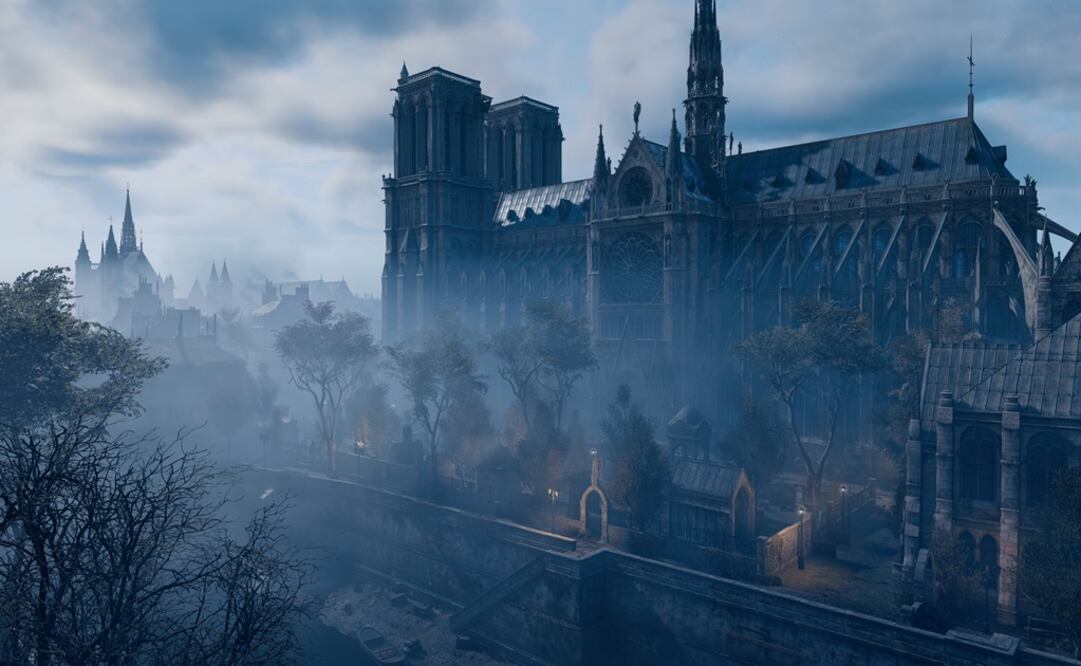La catedral aparece en el videojuego / Foto: Ubisoft