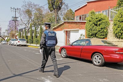 Coyoacán, asolada por bandas de robacasas