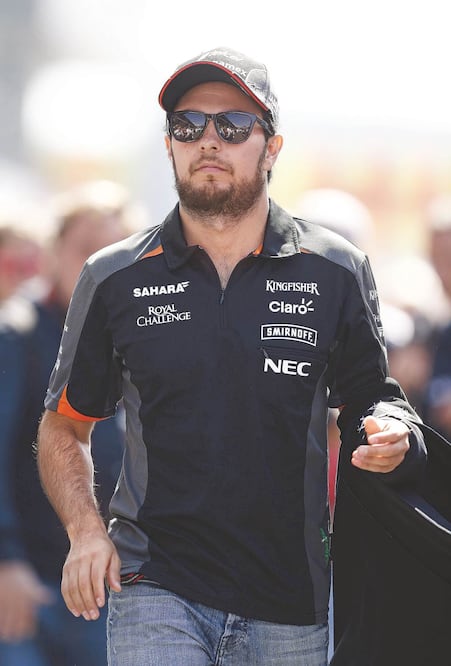 Sergio Pérez se benefició del abandono de Sebastian Vettel (HOCH ZWEI. XINHUA)