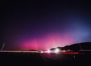 Tormenta solar termina en México tras días de auroras boreales