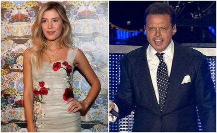 Michelle Salas, contenta de que Luis Miguel conviva con sus fans 