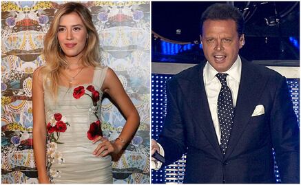 Michelle Salas, contenta de que Luis Miguel conviva con sus fans