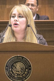 PGR pide desafuero de diputada ligada al 'Chapo'
