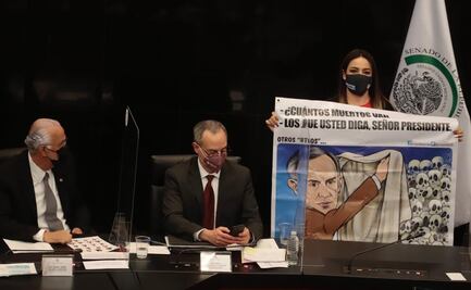 López-Gatell, ¿De dónde salió la caricatura con la que protestaron en su contra?
