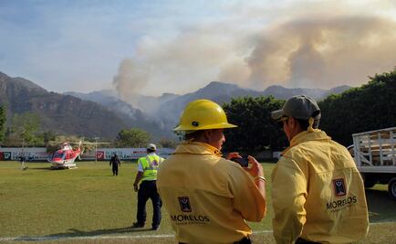 Incendio en Tepoztlán no afecta a la CDMX: Puente