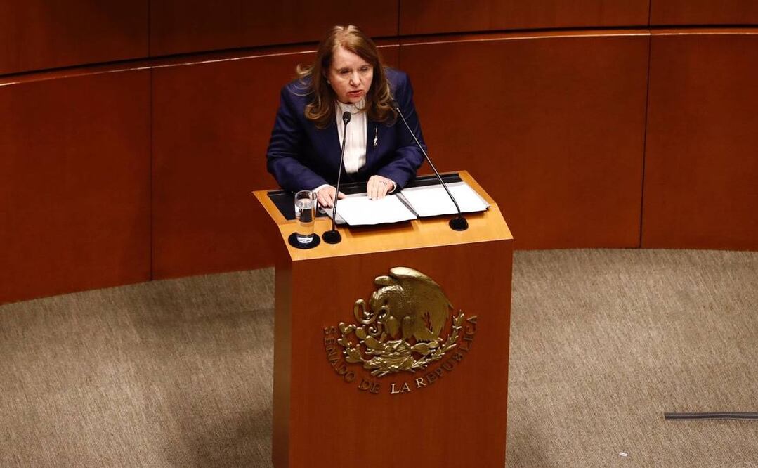 Ministra de la Suprema Corte de Justicia de la Nación (SCJN), Loretta Ortiz Ahlf, Foto: Diego Simón/EL UNIVERSAL