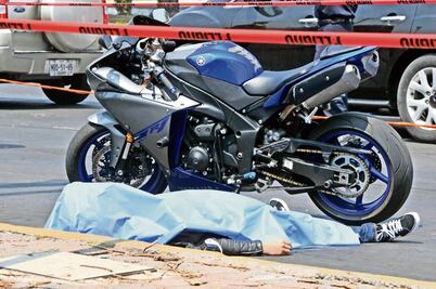 Balean a motociclista en Fray Servando; no hay detenidos