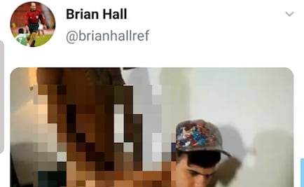 Árbitro comparte video porno en su cuenta de Twitter