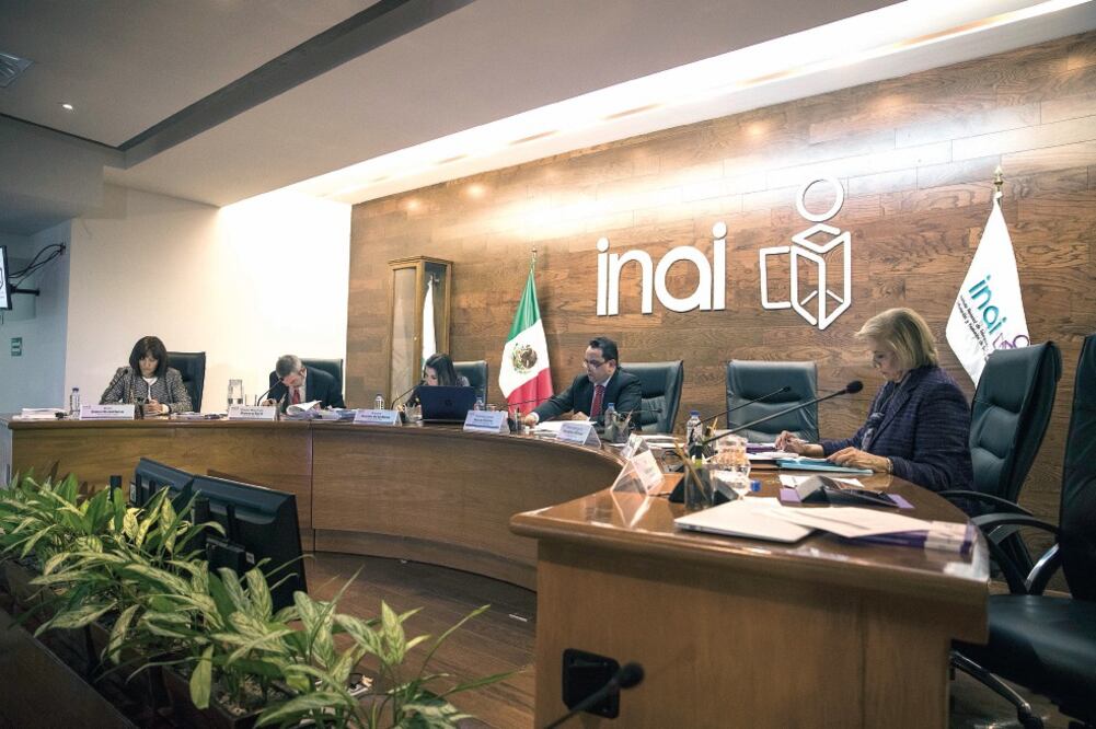 El pleno del Inai reconoce que el Senado de la República modificó la redacción original de la Ley de Seguridad Interior; sin embargo, señala que el texto final aprobado por las dos Cámaras no fue satisfactorio (CHRISTOPHER ROGEL BLANQUET. EL UNIVERSAL)