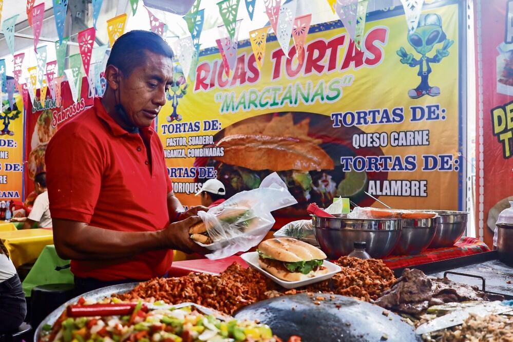 Este año se espera la asistencia de 500 mil personas a la Feria de la Torta. Foto: Hugo Salvador / EL UNIVERSAL