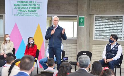 Del Mazo destaca regreso a clases presenciales de 3 millones de estudiantes en Edomex