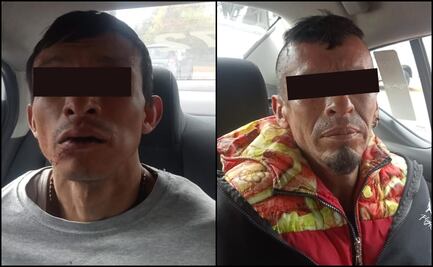Detienen en Tlalnepantla a dos tras robar celular; amenazaron a la víctima con un picahielo
