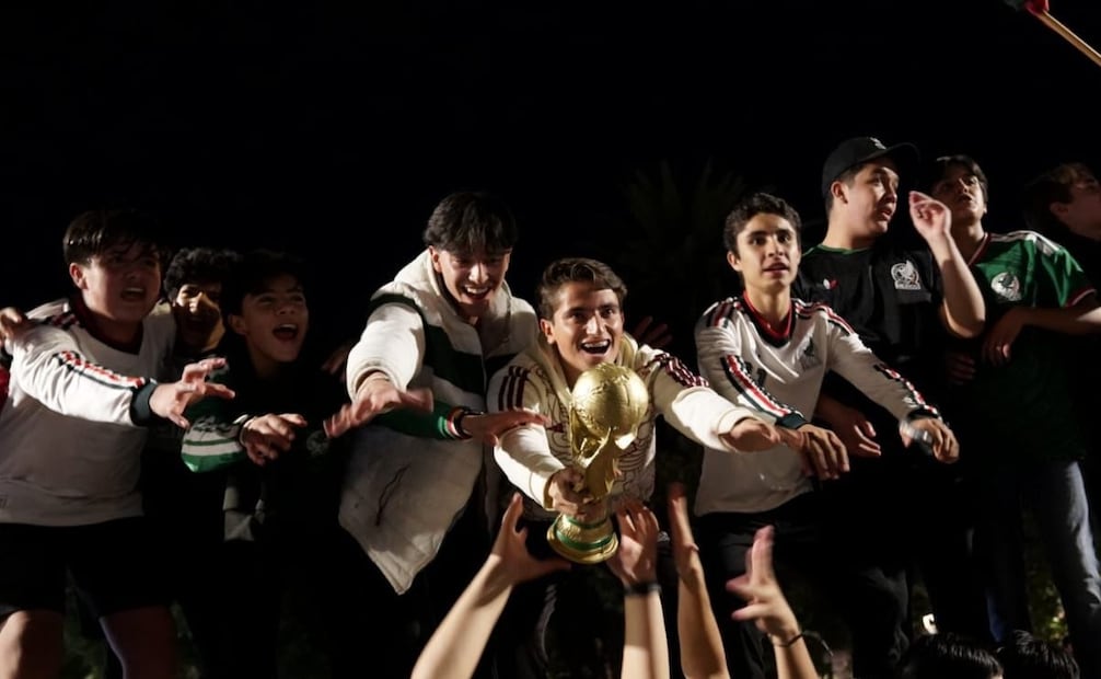 Aspectos de la celebración de la afición en Zacatecas. Foto: Diana Valdez
