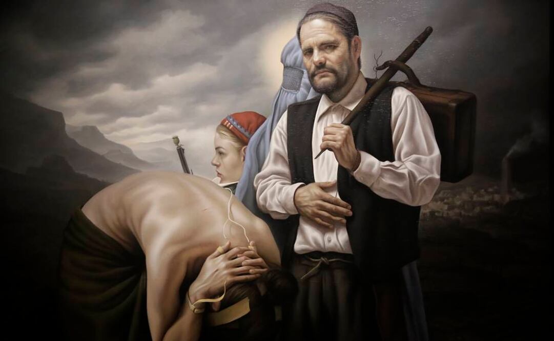 La muestra estará abierta de martes a domingo de 10 a 17 horas en el recinto ubicado en el Antiguo Palacio del Arzobispado, en la Calla de Moneda 4, en el Centro Histórico de la Ciudad de México. FOTO: Alejandra Leyva/EL UNIVERSAL.