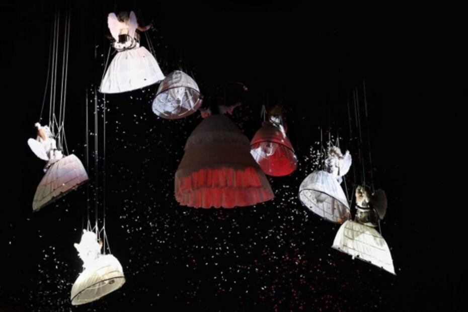 "Ángeles” bailan en el Cervantino