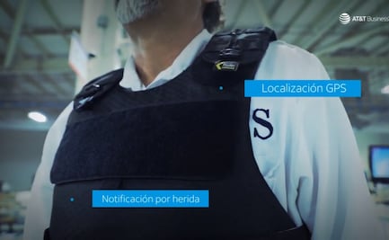 El chaleco antibalas inteligente que avisa cuando estas herido