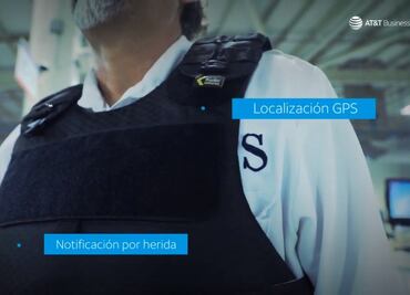 El chaleco antibalas inteligente que avisa cuando estas herido