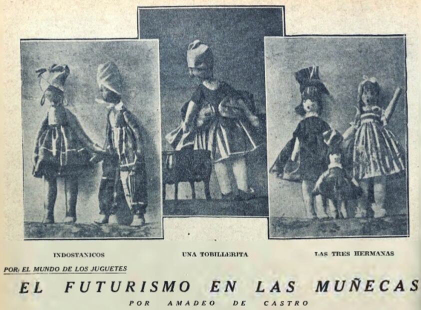 Las extravagantes muñecas europeas