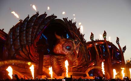 Termina EDC con presentación de Dimitri Vegas & Like Mike