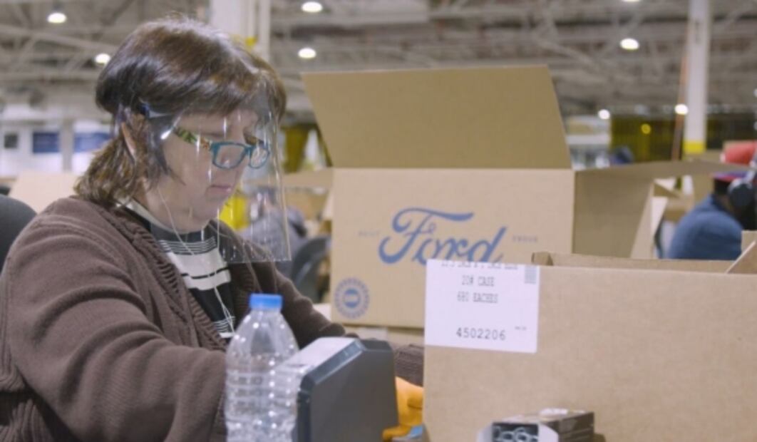 Ford producirá caretas médicas en su planta de México