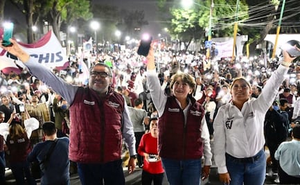 "Hay ánimo de transformación": Delfina Gómez asegura que esta vez ganará elección en Edomex 