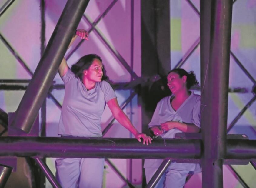 Catártico y doloroso, así es el teatro penitenciario