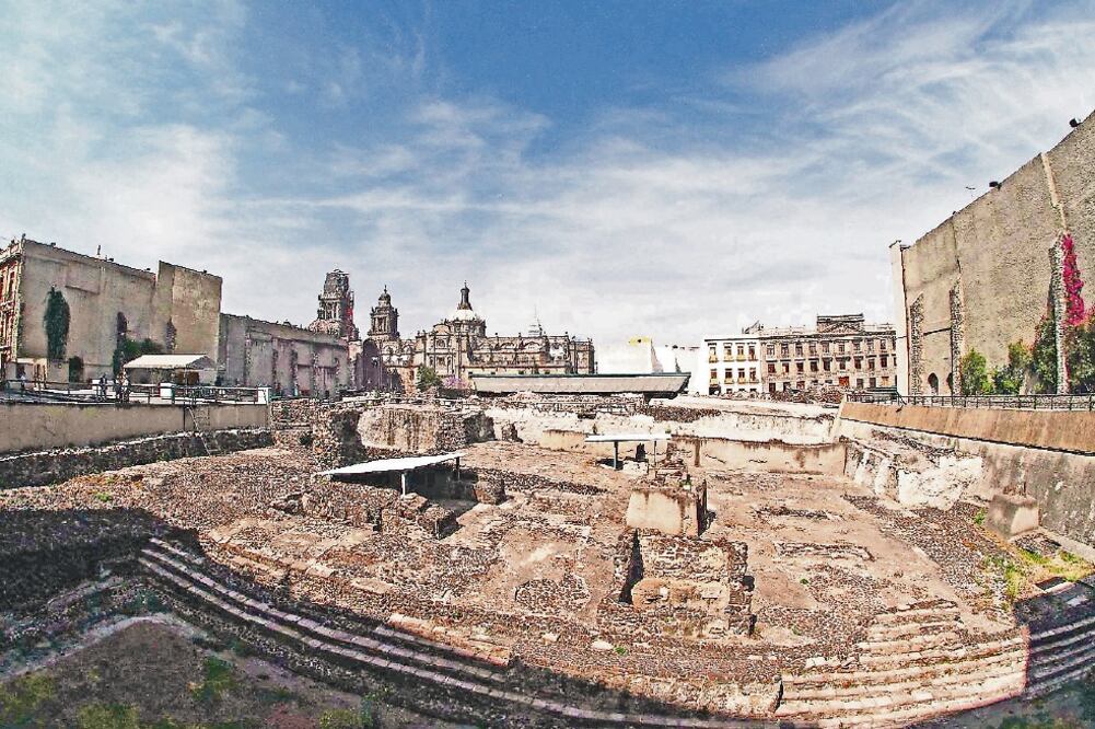 Entre las plazas que ofrece la dependencia cultural está en concurso la de director del Museo del Templo Mayor, con un sueldo de casi 48 mil pesos (ARCHIVO. EL UNIVERSAL)