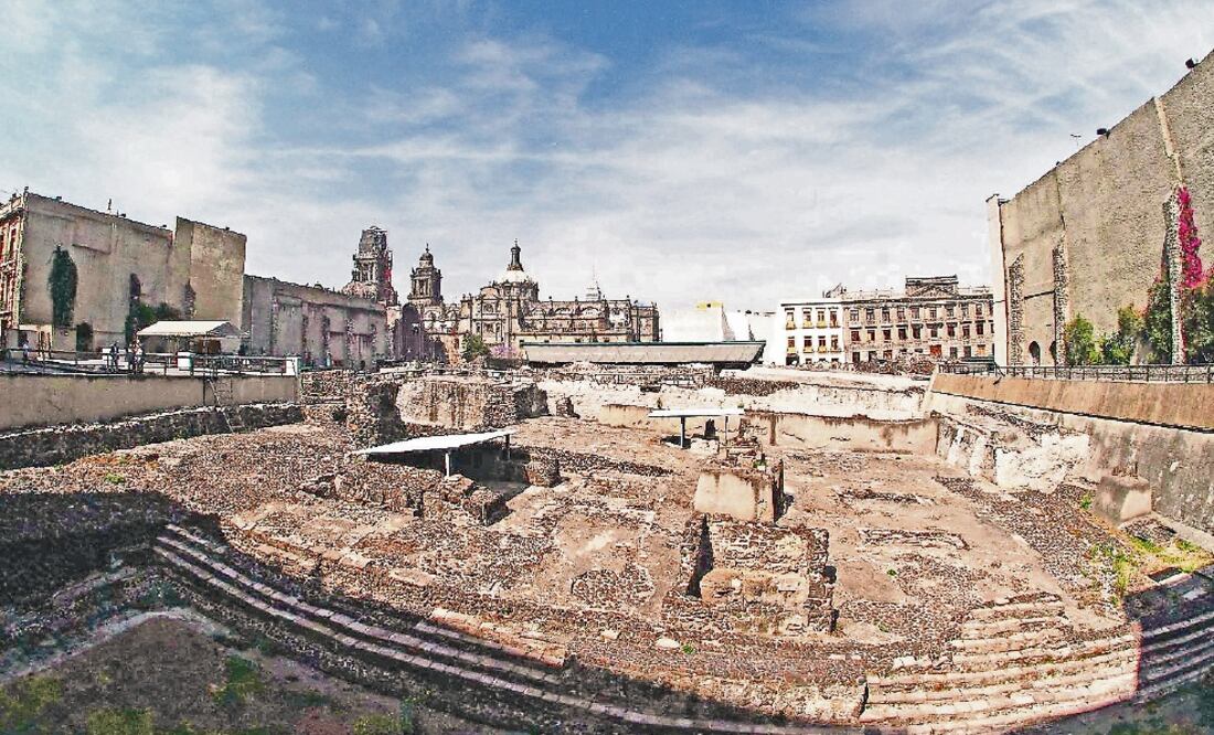 Entre las plazas que ofrece la dependencia cultural está en concurso la de director del Museo del Templo Mayor, con un sueldo de casi 48 mil pesos (ARCHIVO. EL UNIVERSAL)