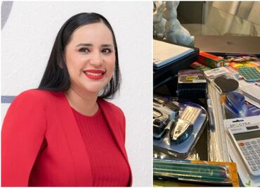 Sandra Cuevas: ¿Cuánto cuestan los útiles escolares que usó la exalcaldesa para su doctorado?