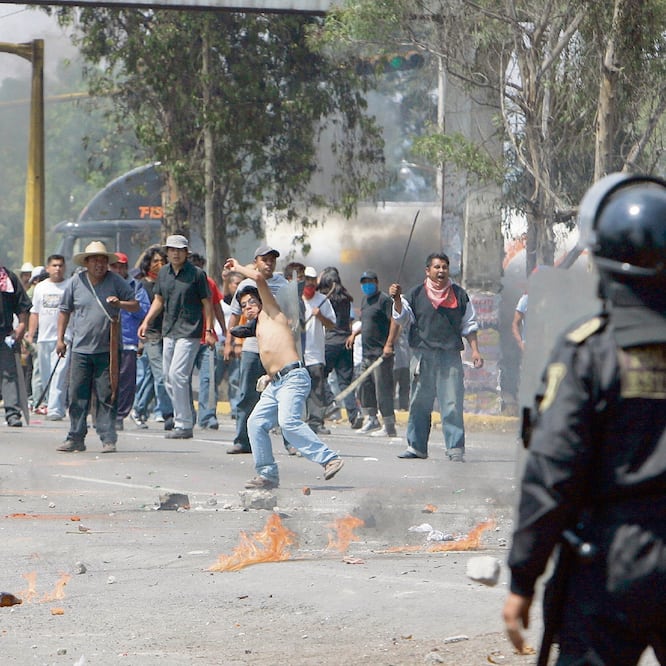 Resolución. La Corte Interamericana de Derechos Humanos culpó a policías por los actos en San Salvador Atenco, en 2006. Foto: ARCHIVO EL UNIVERSAL