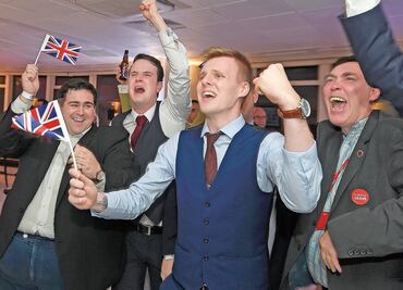 Reino Unido sale de la UE y desata incertidumbre global