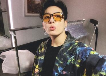 BTS: Filtran imágenes en Twitter de Jungkook con cabello largo y tatuajes