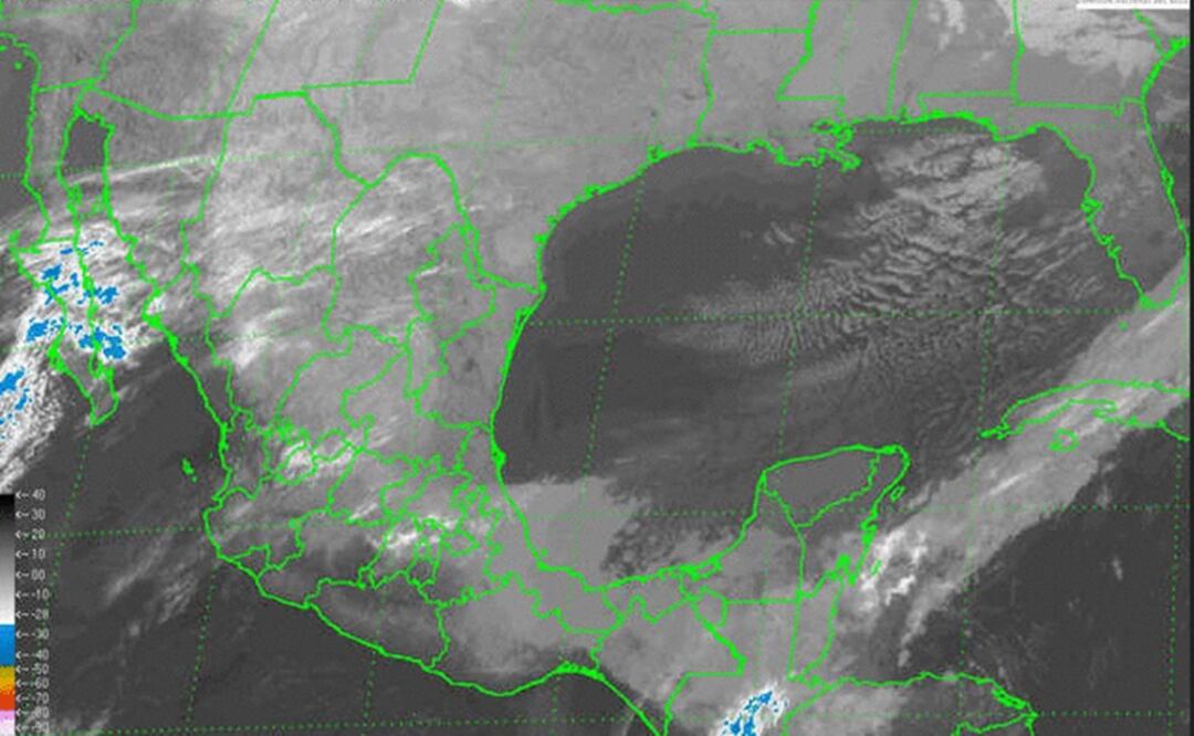 También se prevé oleaje elevado y evento de Norte con rachas de viento que pueden superar 60 kilómetros por hora en el sur del litoral del Golfo de México y la Península de Yucatán (Conagua)