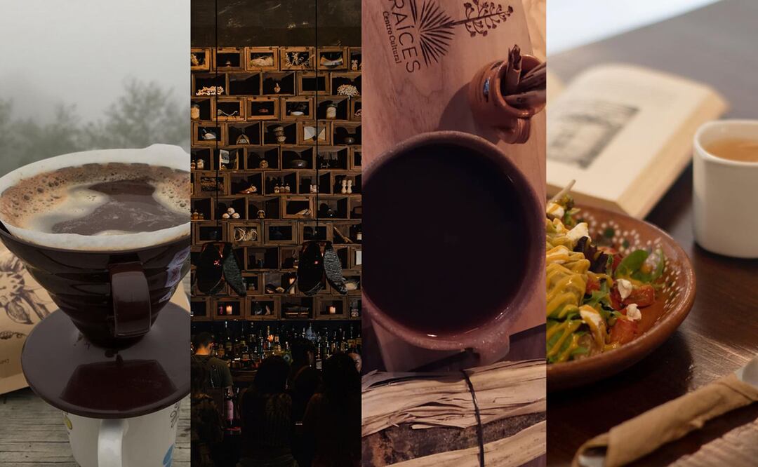 Cuatro lugares que trabajan con caficultores mexicanos. Fotos: Instagram
