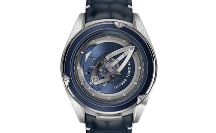 El primer freak automático de Ulysse Nardin
