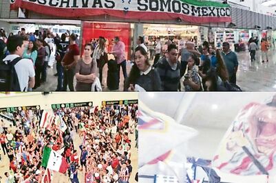 Chivas, arropado en CDMX otra vez