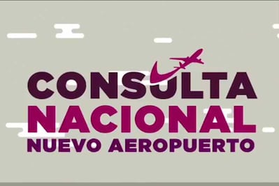 Equipo de AMLO admite errores en la consulta por el nuevo aeropuerto